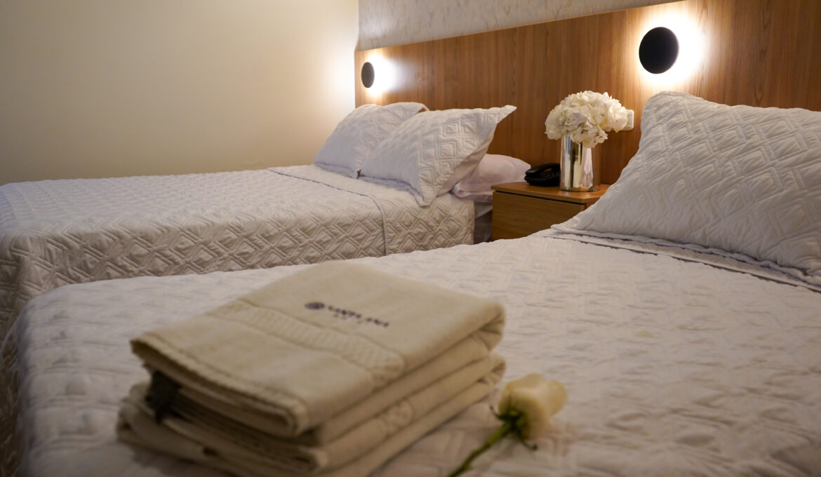Habitación doble twin