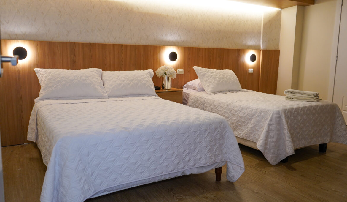 Habitación triple