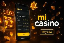 Descubre Mi Casino Tu Puerta de Entrada al Mundo del Juego Online Descubre Mi Casino Tu Puerta de Entrada al Mundo del Juego Online
