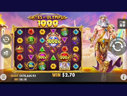 Experience the Thrills of Gates of Olympus Casino -876046526