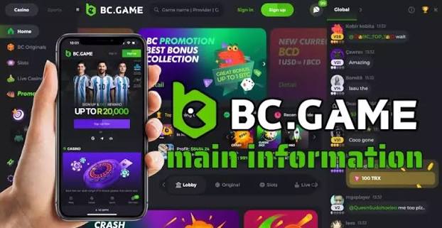 Experience the Excitement of Gambling BC.Game Mobile App Experience the Excitement of Gambling BC.Game Mobile App