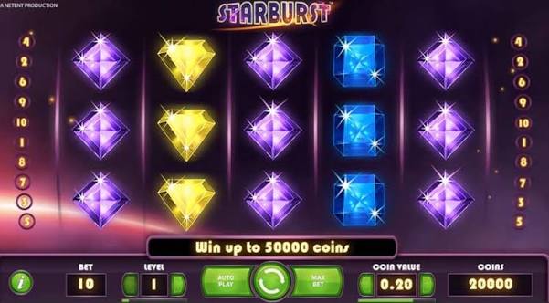 Oplev Stjerneskud med Starburst Spillet - En Guide